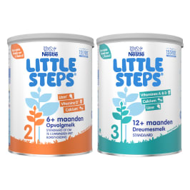 Probeer diverse Nestlé Baby & LITTLE STEPS producten gratis na cashback