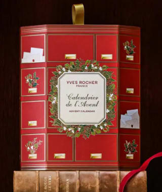Yves Rocher Adventskalender - Limited Edition voor €44,99