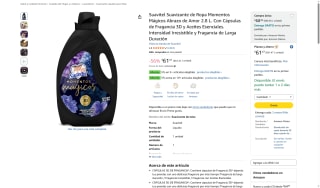 Suavitel Ropa 2.8L por $61 | Oferta Amazon