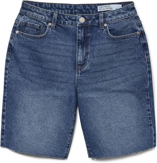 Vero Moda denim lange short voor €7,70 bij Amazon