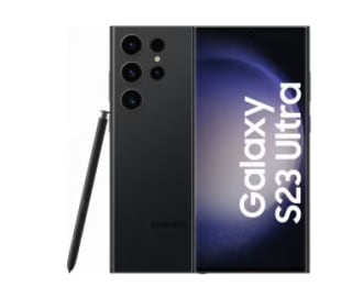 Samsung Galaxy S23 Ultra Negro Fantasma 512 GB 12 GB RAM 68" 5G Android por 450€