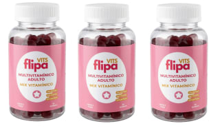 3 x Vits Flipa Multivitamínico Adulto Mix Vitamínico 60 Gummies Sabor Fresa a 14.97€