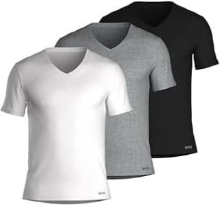 Lot de 3 t-shirts homme Hugo Boss à 15,27€