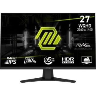 Monitor MSI MAG 274QF 27" LED Rapid IPS QHD 180Hz 0.5ms por 149€