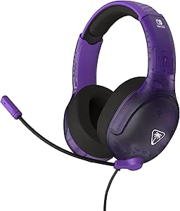 Turtle Beach Airlite Fit Auriculares con Cable Morado fantasmal por 6.99€