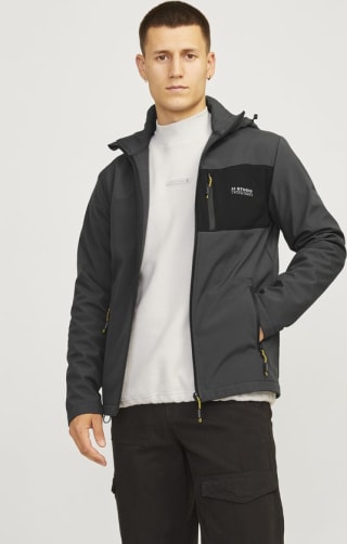 JACK & JONES softshell jas voor €34,99 bij Bol