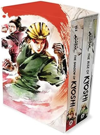 Avatar, the Last Airbender: The Kyoshi Novels 2-Book Box Set voor €20,72 bij Amazon