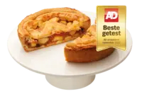 AH Roomboter appeltaartje 640 g voor €2,49 bij Albert Heijn