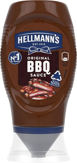 Hellmann's, Salsa Barbacoa Bocabajo, 285 g por 2,35€ en Amazon