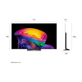 LG OLED77C6ELB (77") pour 2146,20€ chez Icoza