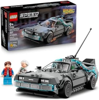 LEGO Speed Champions Máquina del Tiempo (77256) por $475 en Amazon