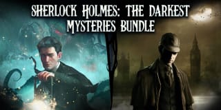Lote Sherlock Holmes: Los misterios más tenebrosos por 3.99€