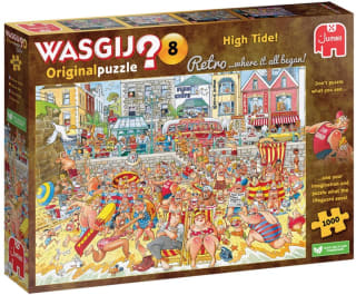 Wasgij Retro Original 8 Vloed! - Puzzel 1000 stukjes voor €11,59 bij Bol