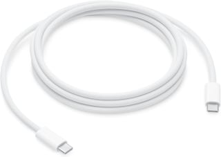 Apple USB‑C-oplaadkabel 240 W (2 m) voor €15,95 bij Amazon