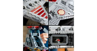 LEGO Star Wars 75367 — Croiseur d’assaut Venator à 504€ chez Alternate