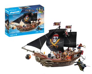Gran barco pirata Playmobil por 44,99€ en El Corte Inglés