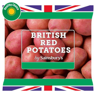 Sainsbury's Red Potatoes 2kg for £1.20 at Sainsbury's