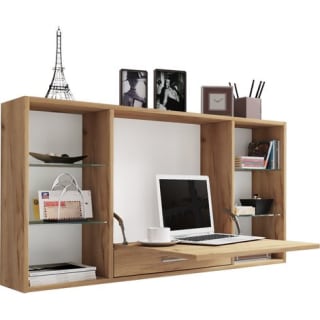 VCM Teala escritorio de pared 115x60x20 por 101,90€ en ManoMano