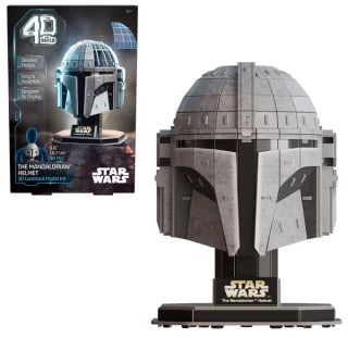 Rompecabezas 4D Star Wars Casco Mandalorian 88 piezas por $149 en Walmart