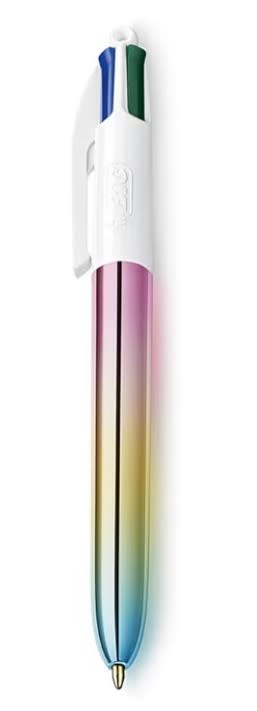 BIC 2×1 Bolígrafo 4 colores por 3.80€.
