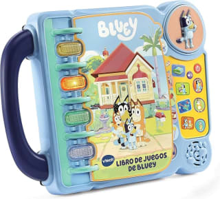 VTech Libro Educativo de Bluey, Juega y aprende 4 modos juego por 16,49€