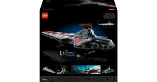 LEGO Star Wars 75367 — Croiseur d’assaut Venator à 504€ chez Alternate