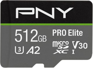 PNY PRO Elite microSDXC 512GB voor €50,23 bij Amazon
