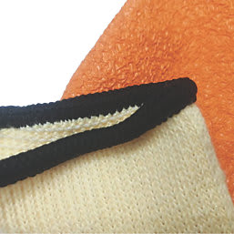 Site SWG380 Builder Gloves Yellow / Orange Large 10 Pack for £5 at Screwfix