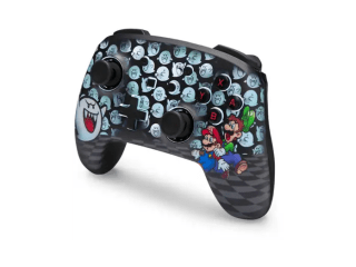 POWERA Lum. Etched Mario controller voor Nintendo Switch voor €24,99 bij MediaMarkt