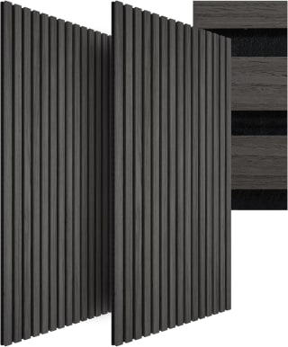 2 paneles tectake Pared Decorativos MDF 60 x 120 x 2,1 cm por 41.79€ varios colores