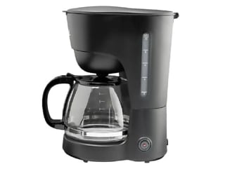 OK. ocm 7521 b cafetera de goteo 750 w 1.25 l negro por 10,66€