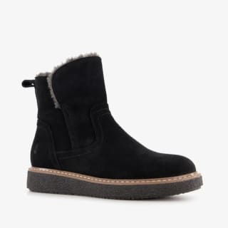 Hush Puppies gevoerde suede dames boots voor €37,47 bij bol