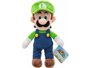 Luigi knuffel van 30 cm voor €1,00 bij MediaMarkt