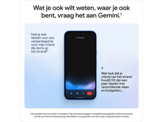 Google Pixel 10 (5G, 256 GB) voor €599 bij MediaMarkt