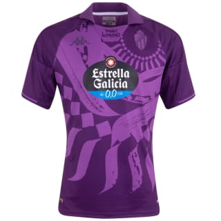 KOMBAT PRO 2024 VALLADOLID camiseta de fútbol hombre por 29,70€ en Kappa
