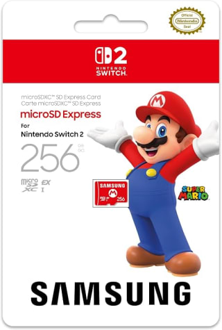 Samsung microSD Express 256 Go pour 46,79€ chez Amazon