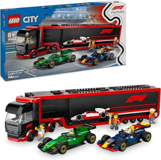 LEGO City F1 truck 60445 voor €60,59 bij Amazon