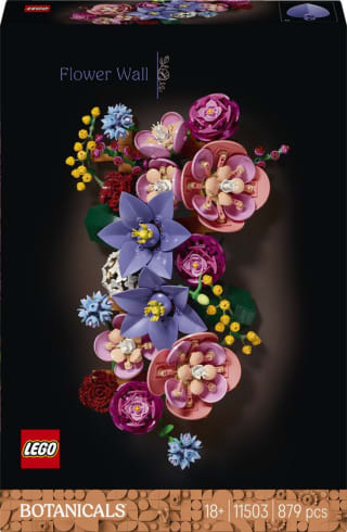 LEGO Botanicals Bloemenwand 11503 voor €55,99 bij Bol