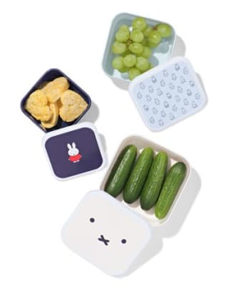 nijntje snackboxjes - 3 stuks voor €5 bij HEMA
