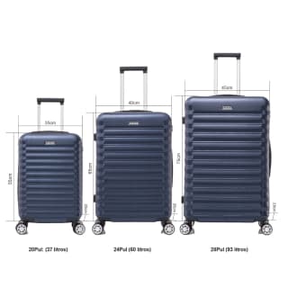 Conjunto de maletas de viaje Movitel por 59,41€ en AliExpress