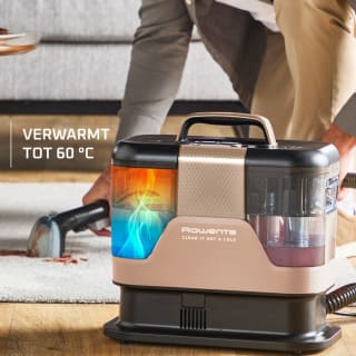 Rowenta Clean It Hot & Cold Maxi IN7021 vlekkenreiniger voor € 100,47 bij Rowenta