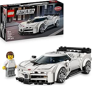 LEGO Speed Champions Bugatti Centodieci 77240 Set £17.99 on Amazon