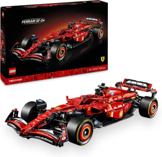 LEGO TECHNIC 42207 Ferrari SF-24 F1 auto voor €146,99 bij Amazon