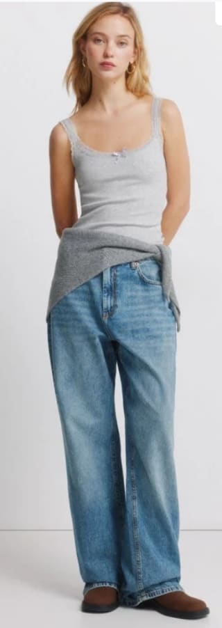 Pantalones Jeans Wide por 11.04€.