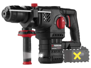 Perforateur-burineur sans fil PKHAP 2058 A1, 5,8 J, 20 V à 71,99€
