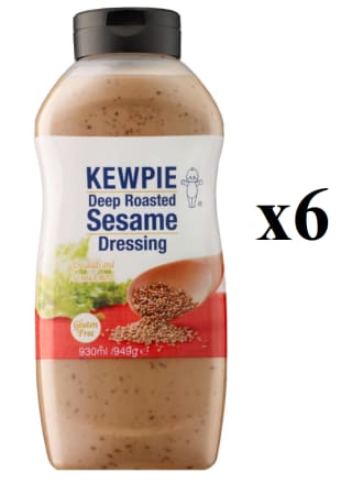Pack 6 de 930ml de KEWPIE - Salsa de Sésamo, tostada por 40.39€