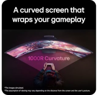 LG UltraGear evo G9 52" voor €1.099 bij iBOOD