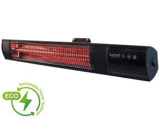 Sunred Royal Diamond Dark Standing 2500 W voor €99,95 bij iBOOD