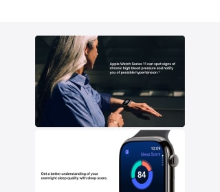 Apple Watch Series 11 GPS 42mm for £219 at Amazon