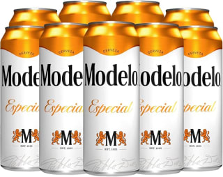 Cerveza Modelo Especial 12 latones de 710 ml por $390 en Amazon